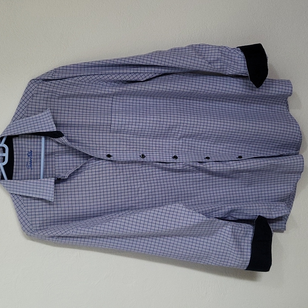 Tasso Elba XXL Shirt Size 18 - 18 1/2